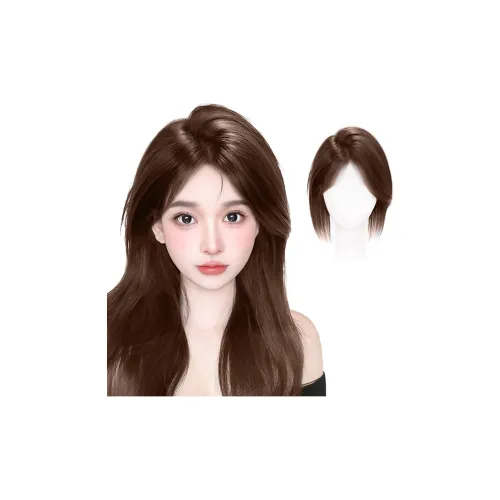 MUYAN Элегантность Свет And Бесшовный Определяющий Восемь Характеристик Волосы PIECES Перука Женские