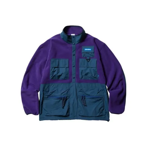 Liberaiders Фиолетовые Унисекс Куртки
