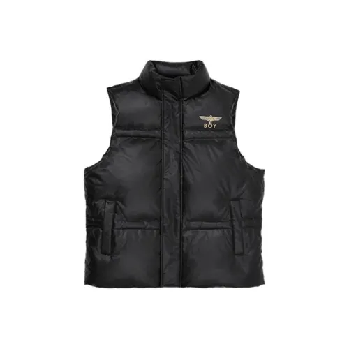 Boy London FW22 Жилет Унисекс Черный