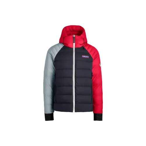 Canada Goose Concepts Co Бренд Красный Мужской Пуховые куртки
