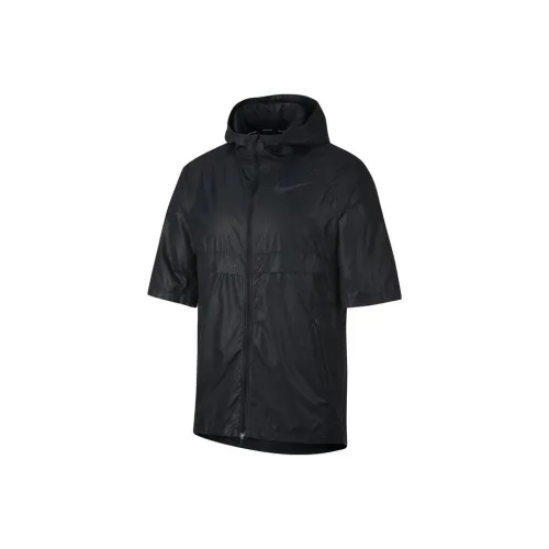 Nike Мужские черные куртки