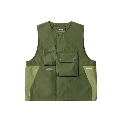 Дворцовый зеленый Мужской жилеты