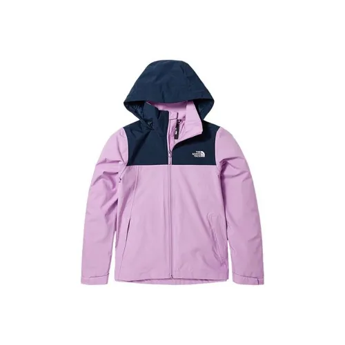THE NORTH FACE Urban Exploration Поход Водонепроницаемый Ветрозащитный And Дышащий Ветровка Унисекс Фиолетовый