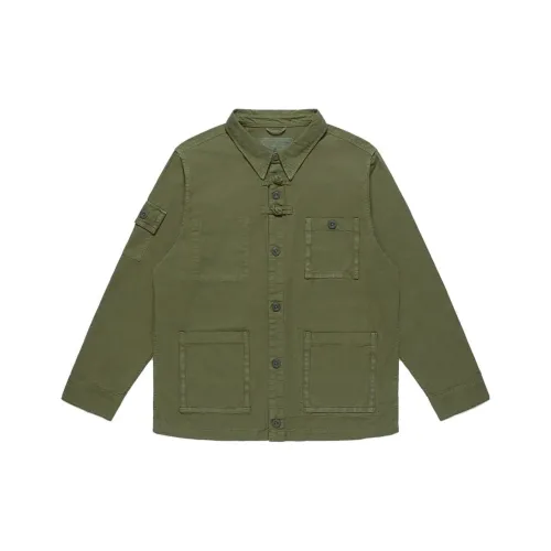 Timberland x CLOT SS23 Виноградный Лист Мужские Куртки