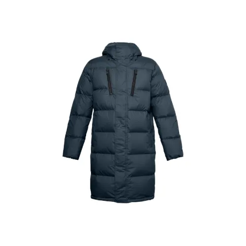 Under Armour Sportstyle Темно-синий Синий Мужской Пух Мужской