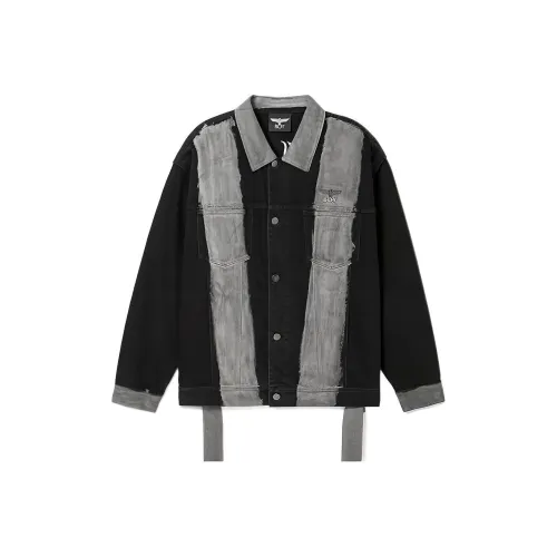 BOY LONDON Черные унисекс джинсовые куртки