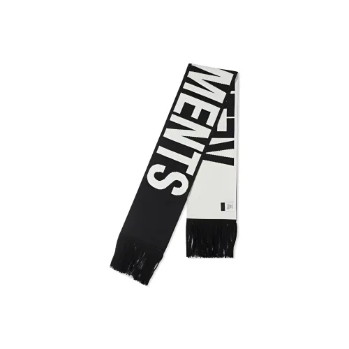 Vetements Вязаные шарфы Мужской