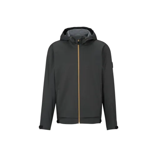 Hugo Boss Серый Мужской Куртки