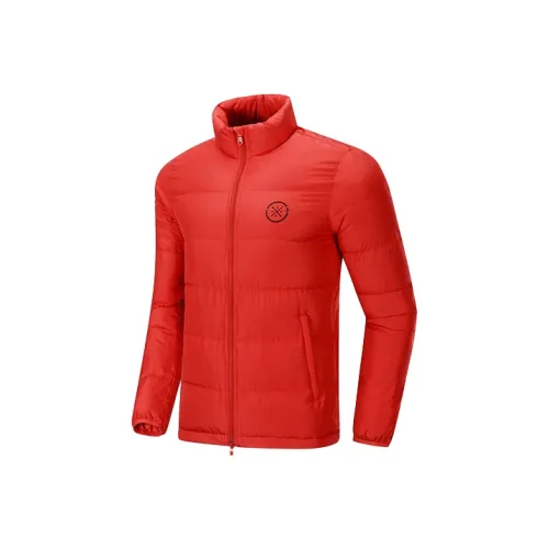 Подкладка Wade Collection пуховик мужской бычий красный