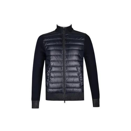 HERNO Мужские черные куртки