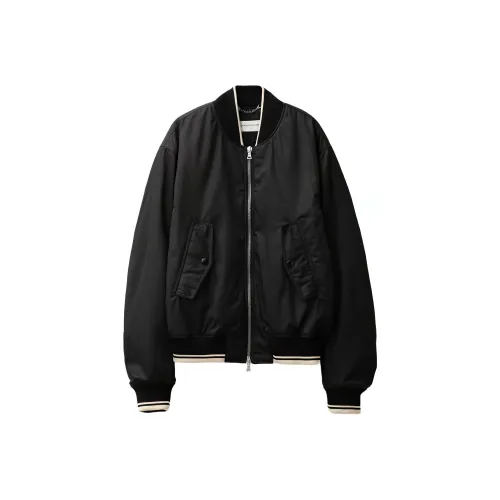 DRIES VAN NOTEN Мужские черные куртки