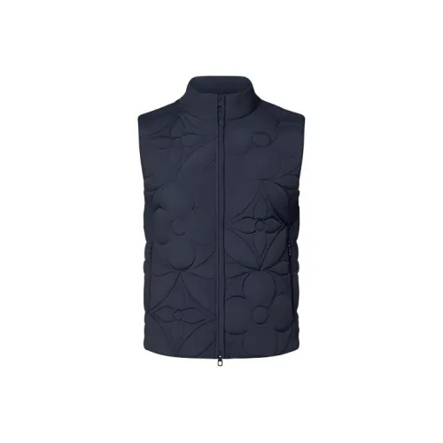 LOUIS VUITTON Жилет Мужской Темно-синий