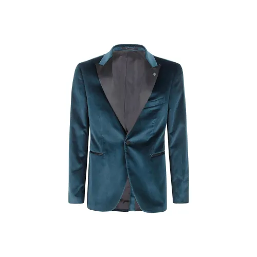 Tagliatore Бизнес-костюм мужской синий