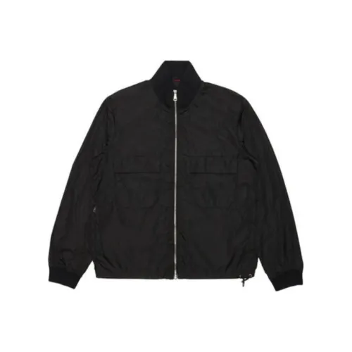 GUCCI SS21 Куртки и Пальто Мужской Черный