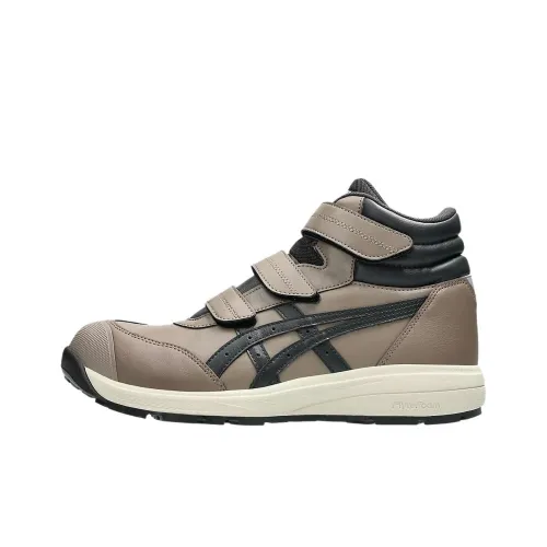 ASICS Winjob Устойчивый к истиранию Высокий Топ Повседневная Обувь Мужская Коричневый