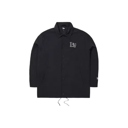 New Era Черный Унисекс Куртки