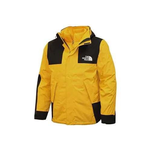THE NORTH FACE Bandon Triclimate Ветровка Мужская Желтая