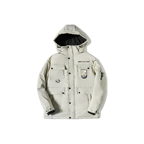 EPTISON Пуховик Зимний Унисекс Хаки