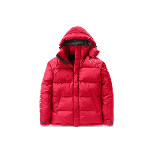 Canada Goose Approach Series Красный Мужской Пуховик