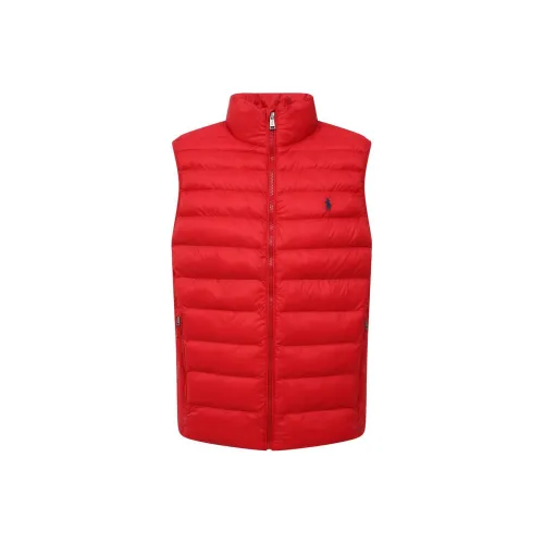 Polo Ralph Lauren Red Men's Gilets Поло Ralph Lauren Красный Мужской Жилеты
