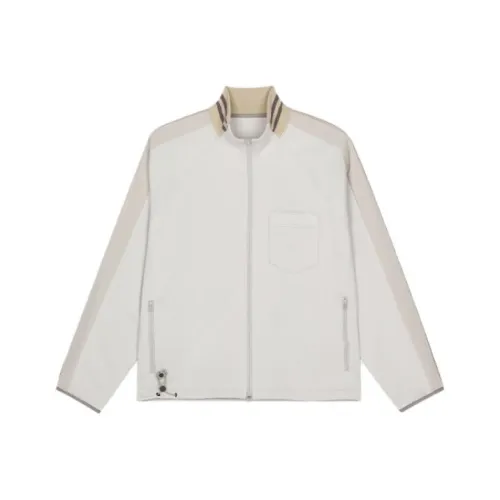 THEORY Дизайнер Co Автор Коллекция Драгоценный камень Белый Мужской Куртки
