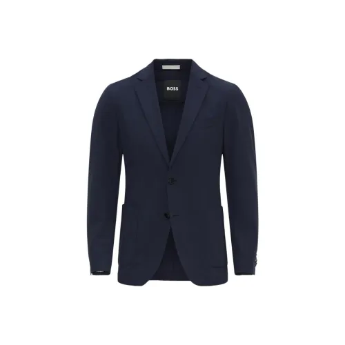 Hugo Boss Бизнес-костюм мужской морской синий