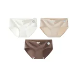 Белый + Светлый кофейный + Темно-кофейный