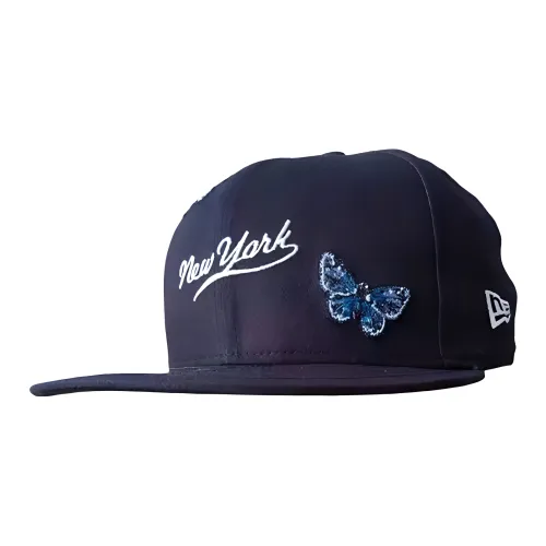 New Era Хлопковые кепки унисекс темно-синий