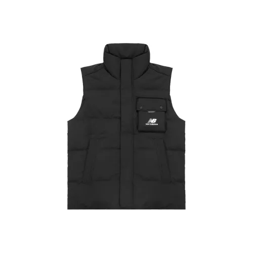 New Balance совместный бренд Черный Унисекс Пуховый жилет