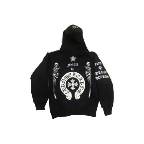 Chrome Hearts Мужские Черные Куртки