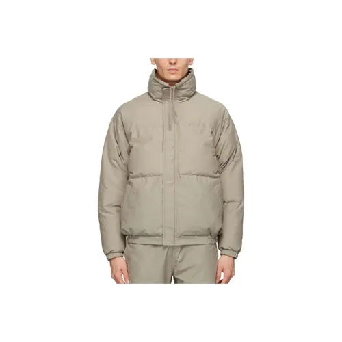 Fear of God ESSENTIALS Пуховая куртка Зимний Унисекс Лесной мшистый