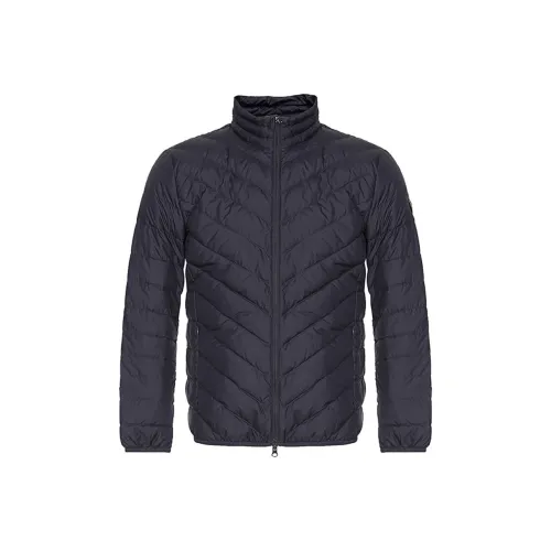 EMPORIO ARMANI Антрацитовый Мужской Пуховик