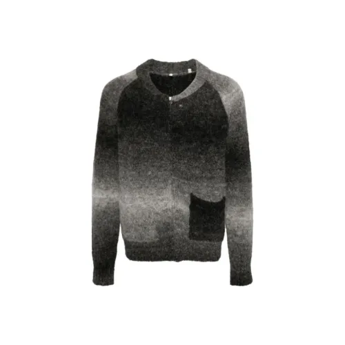 Sunflower Gray Men's Knitwear Подсолнух Серый Мужской Трикотаж