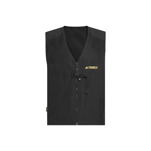 Adidas Мужские черные жилеты