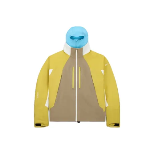 Nike x L'Art DE L'Automobile Nike x Nocta SS24 Куртки Пальто Унисекс Желтый