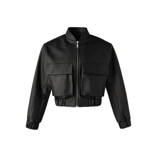 FRKM Черная унисекс куртка