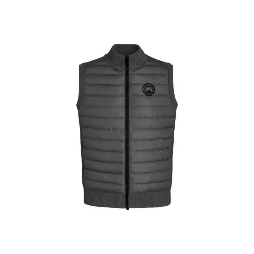 Canada Goose Men's Down Vest Iron Gray