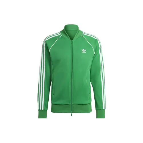 Adidas Originals ADICOLOR CLASSICS SST TRACK Куртка Мужская Зеленая