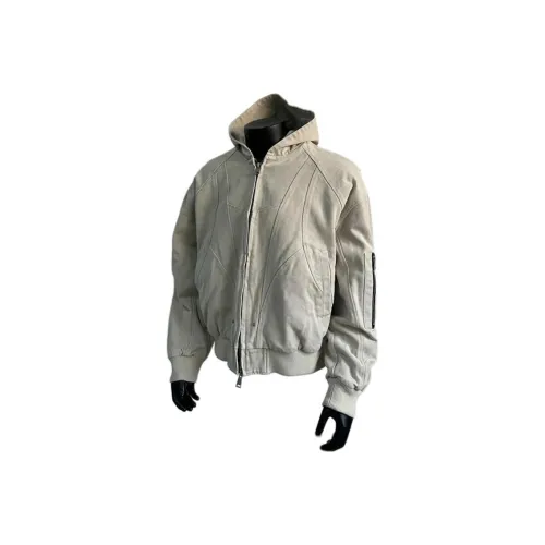 COMOWA Куртки и Пальто Унисекс Хаки