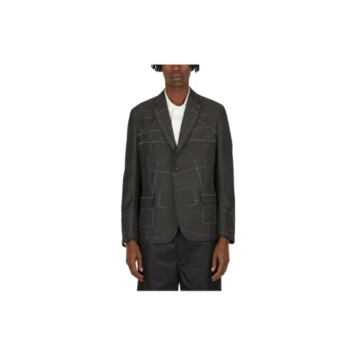 JUNYA WATANABE Черный Мужской Деловой Костюм