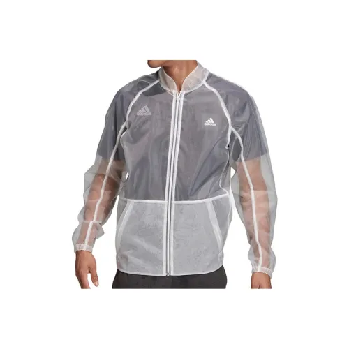 Adidas Белые Мужские Куртки