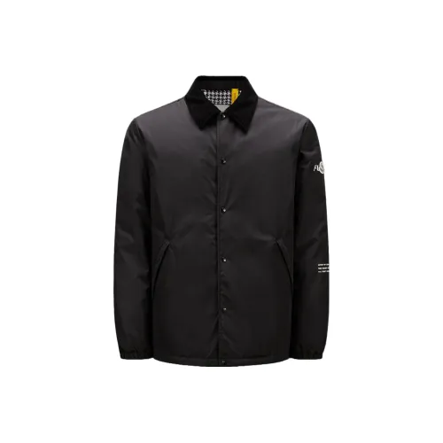 Moncler x FRGMT Moncler x FRGMT Co Branded SS23 Куртки Пальто Унисекс Черный