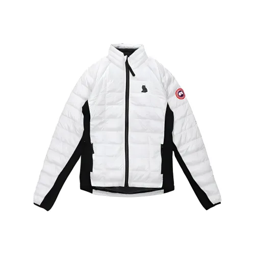 Canada Goose HyBridge Series Пуховик Унисекс Белый