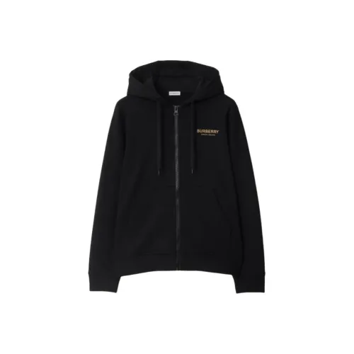 Burberry Свитшот Мужской Черный