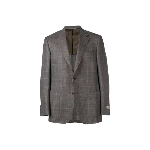 Canali Многоцветные Мужские Деловые Костюмы