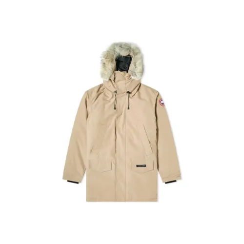 Canada Goose Langford Series Пуховик PARKA Пальто Мужской Рыжевато-коричневый