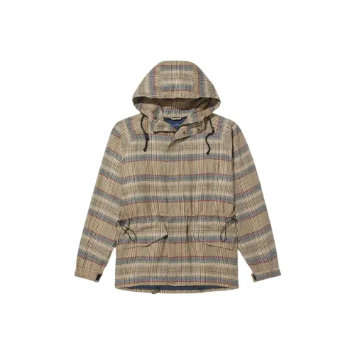 NOAH SS24 Куртки Пальто Унисекс Полевой зеленый