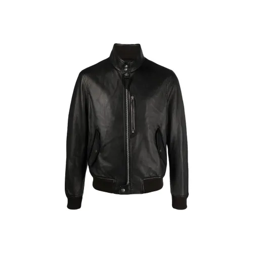 TOM FORD Мужские черные куртки