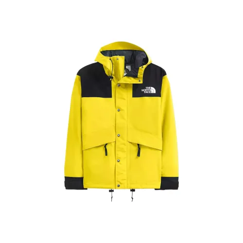THE NORTH FACE 1986 Series Водонепроницаемый и Ветрозащитный Ветровка Мужской Желтый