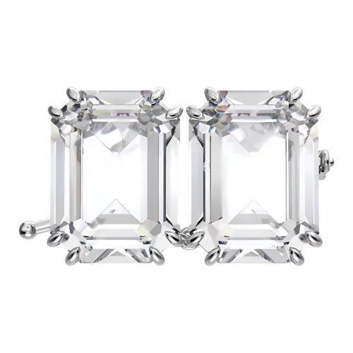 Swarovski Millenia Родиевое покрытие, Кристальный LIKE покрытие, Ювелирные аксессуары, Белый, Женские